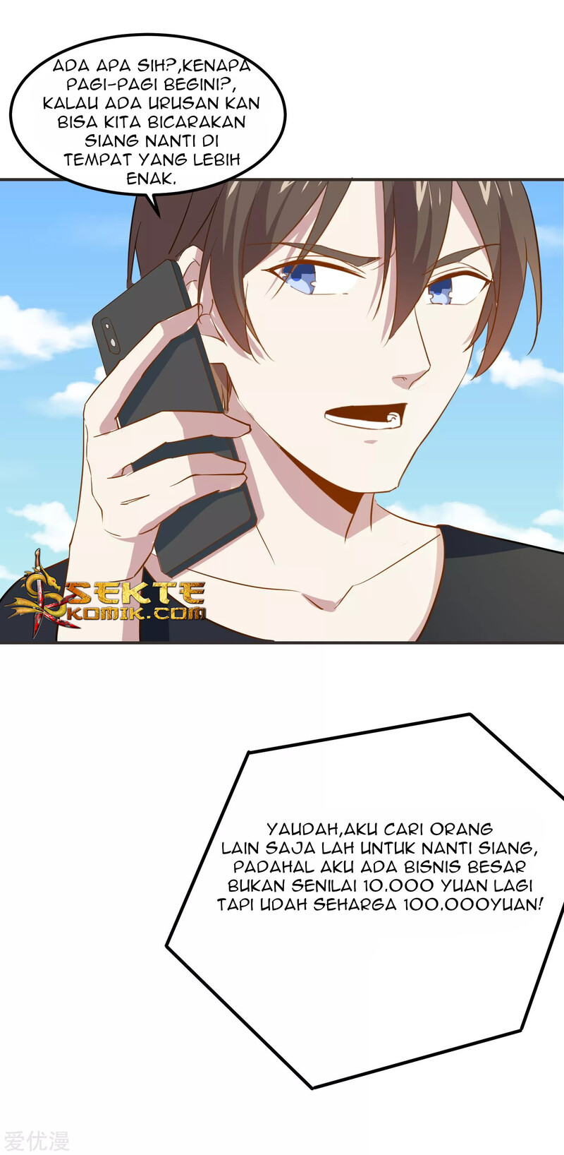 Godly Mobile Game Chapter 19 Gambar 10